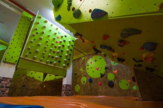 Boulder Rocodromo Trepadero